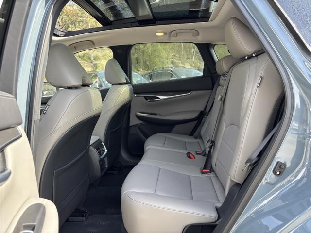 new 2025 INFINITI QX50 car, priced at $50,540