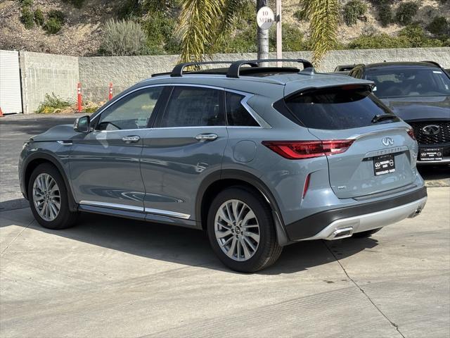 new 2025 INFINITI QX50 car, priced at $50,540