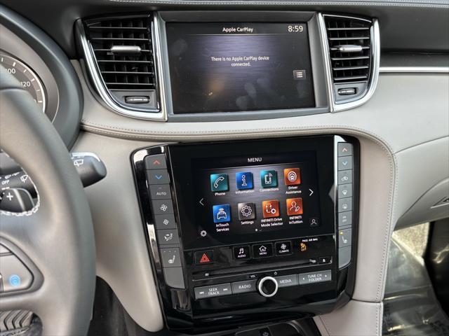 new 2025 INFINITI QX50 car, priced at $50,540