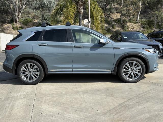 new 2025 INFINITI QX50 car, priced at $50,540