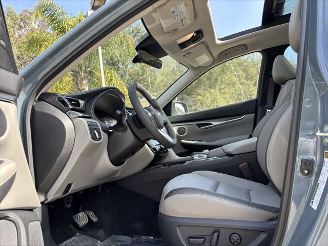 new 2025 INFINITI QX50 car, priced at $50,540