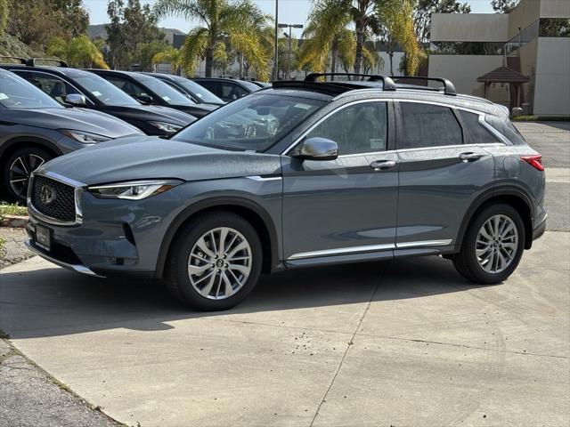 new 2025 INFINITI QX50 car, priced at $50,540