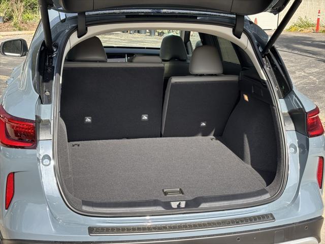 new 2025 INFINITI QX50 car, priced at $50,540