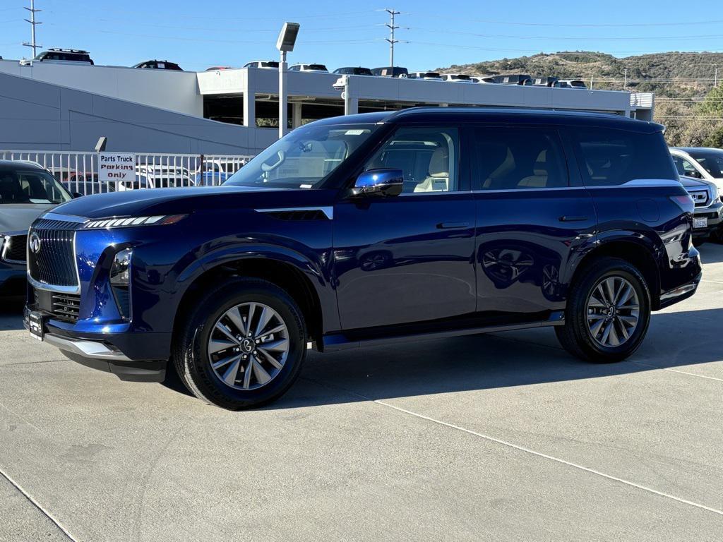 new 2025 INFINITI QX80 car, priced at $82,240