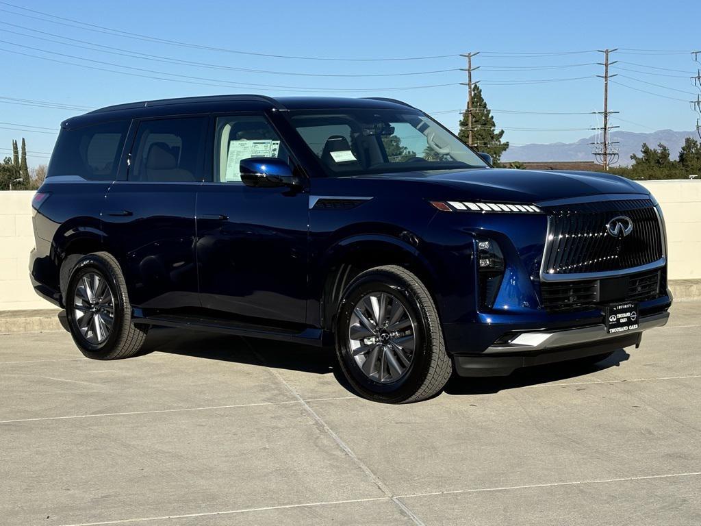 new 2025 INFINITI QX80 car, priced at $82,240