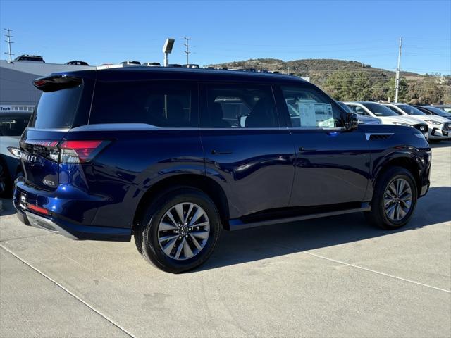 new 2025 INFINITI QX80 car, priced at $88,240