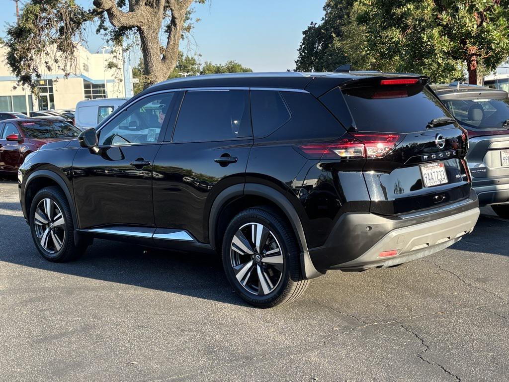 used 2021 Nissan Rogue car, priced at $19,790