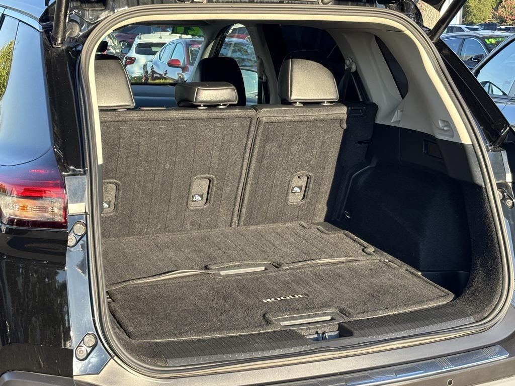 used 2021 Nissan Rogue car, priced at $19,790