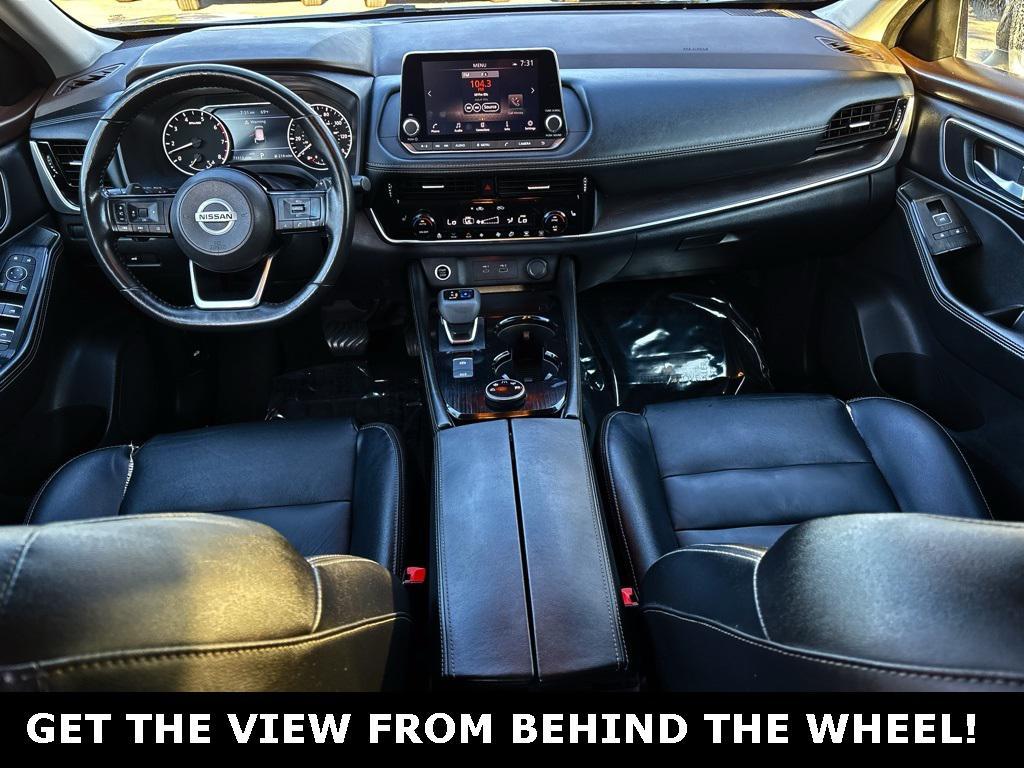 used 2021 Nissan Rogue car, priced at $19,790