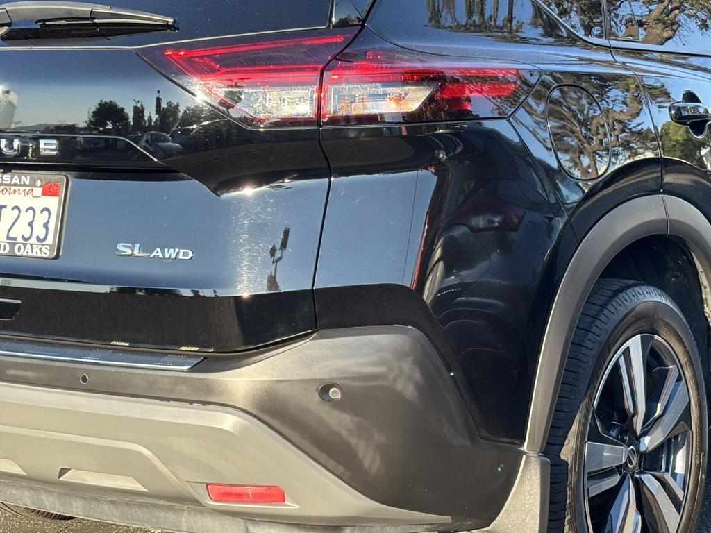 used 2021 Nissan Rogue car, priced at $19,790