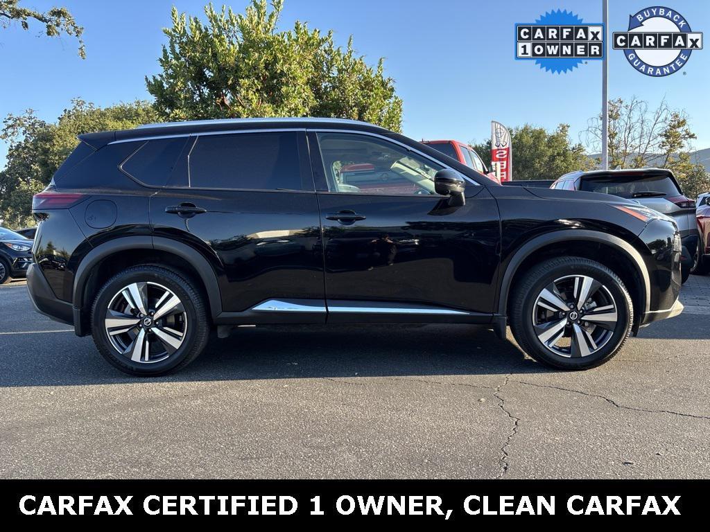 used 2021 Nissan Rogue car, priced at $19,790