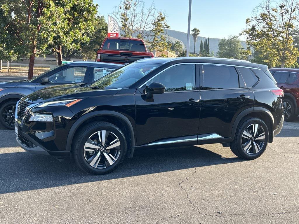 used 2021 Nissan Rogue car, priced at $19,790