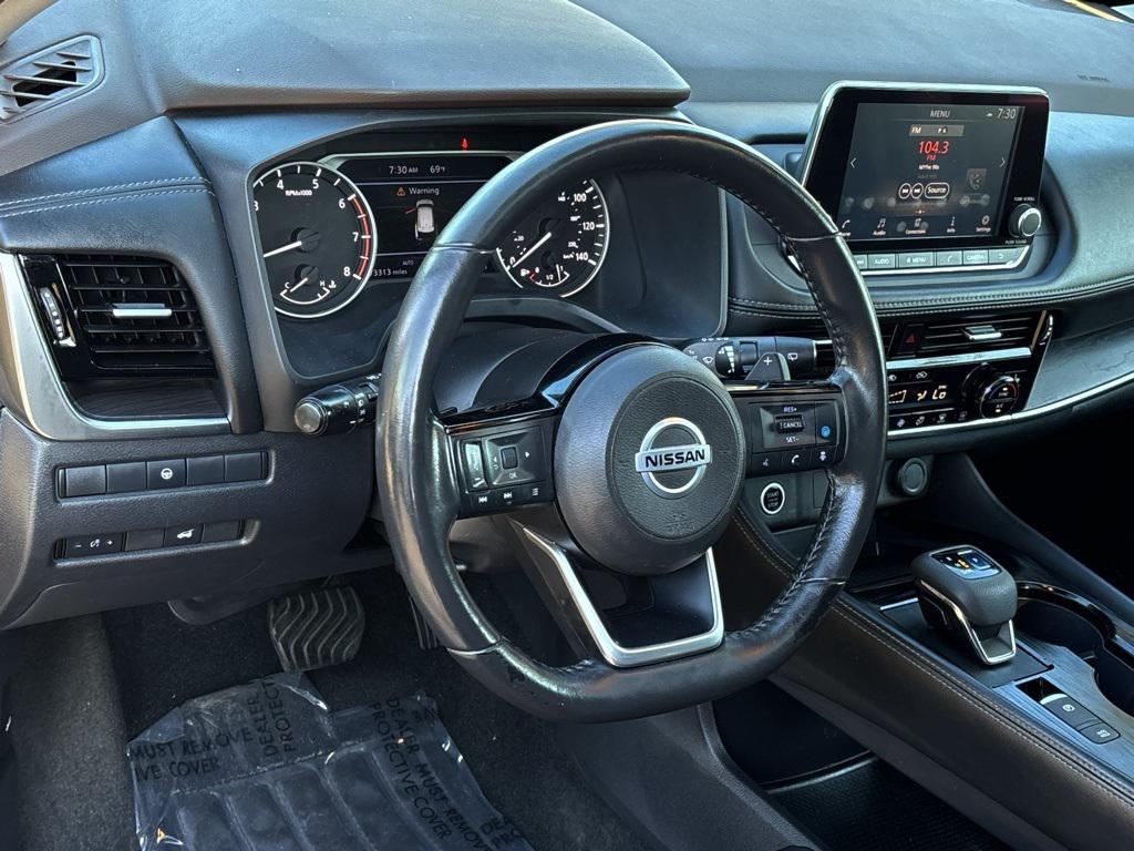 used 2021 Nissan Rogue car, priced at $19,790