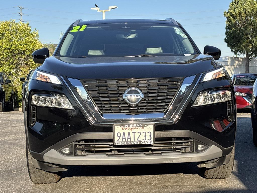used 2021 Nissan Rogue car, priced at $19,790