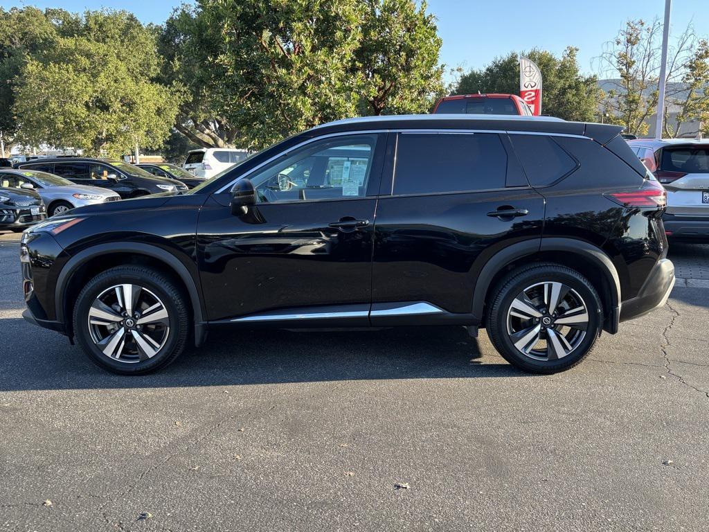 used 2021 Nissan Rogue car, priced at $19,790