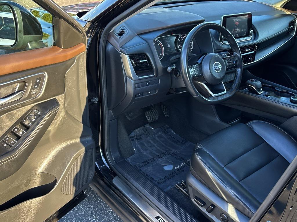 used 2021 Nissan Rogue car, priced at $19,790