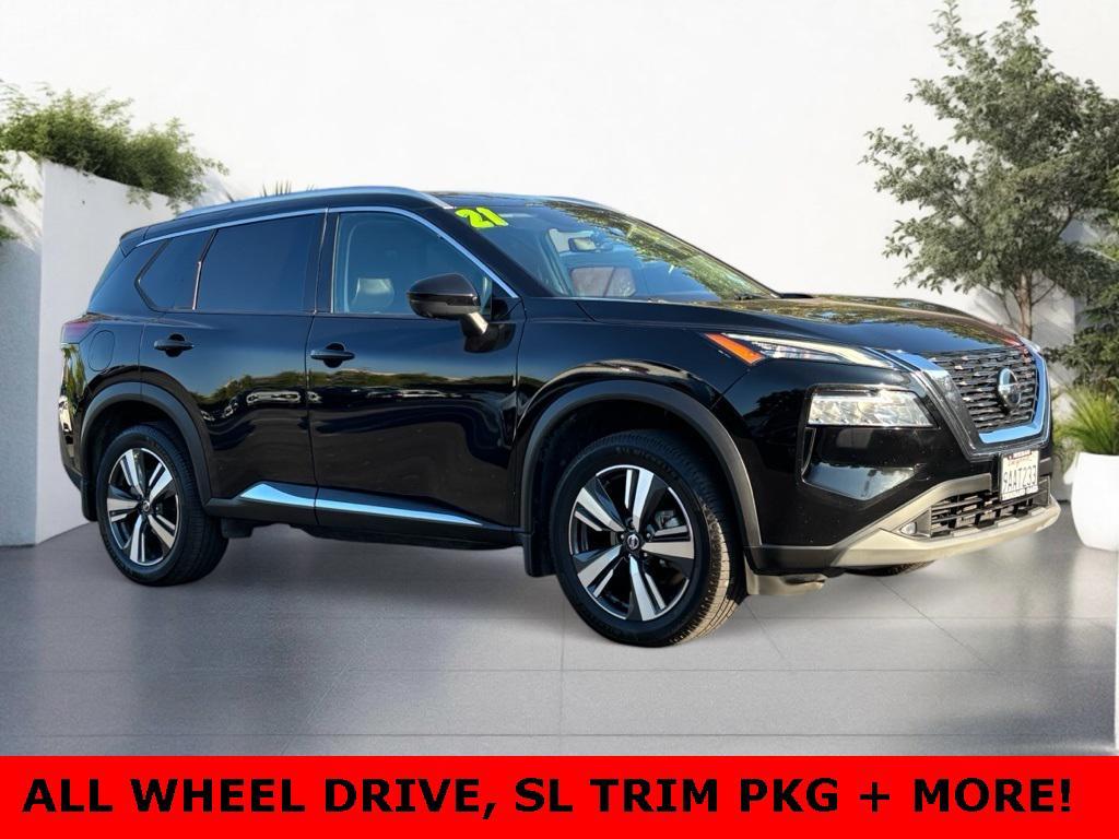used 2021 Nissan Rogue car, priced at $19,790