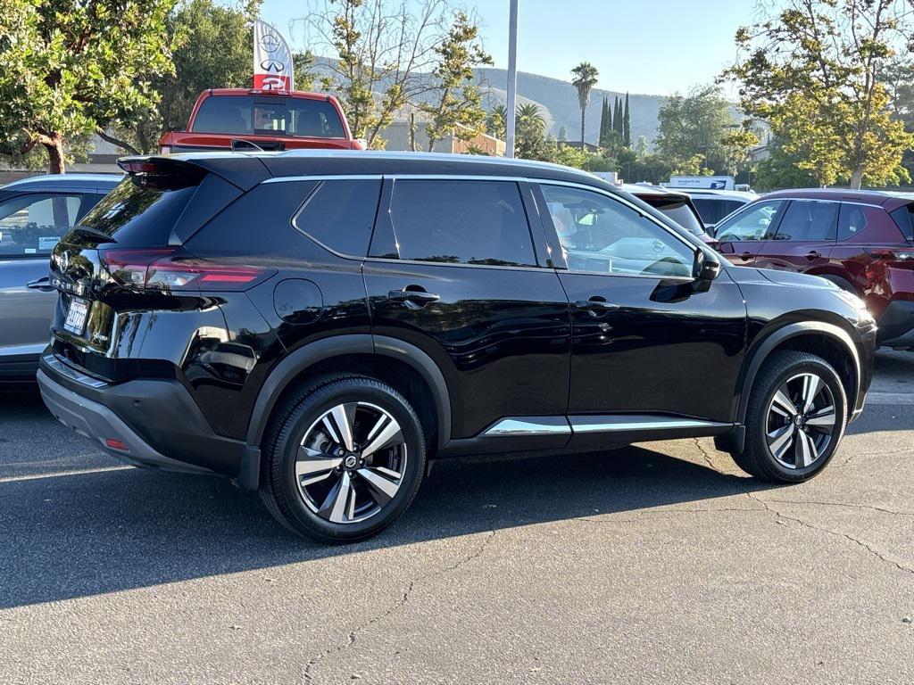 used 2021 Nissan Rogue car, priced at $19,790