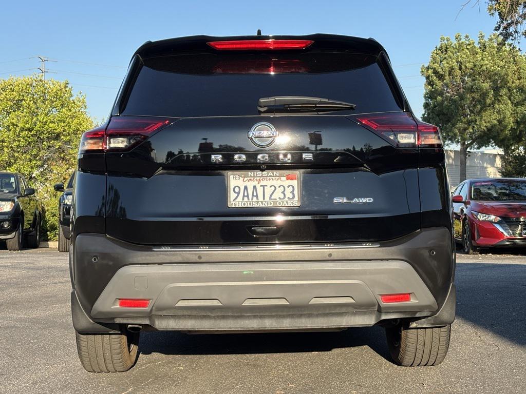 used 2021 Nissan Rogue car, priced at $19,790