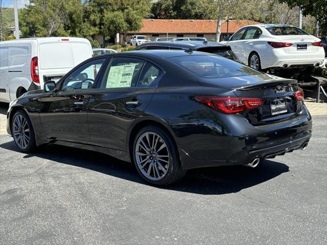 new 2024 INFINITI Q50 car, priced at $60,904