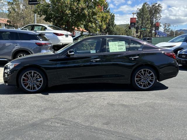 new 2024 INFINITI Q50 car, priced at $60,904