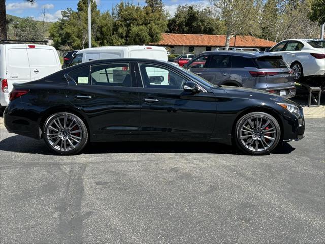 new 2024 INFINITI Q50 car, priced at $60,904