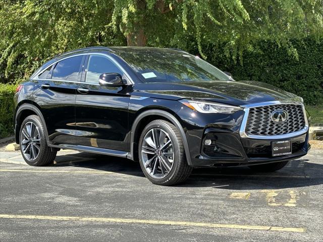 new 2024 INFINITI QX55 car, priced at $47,299