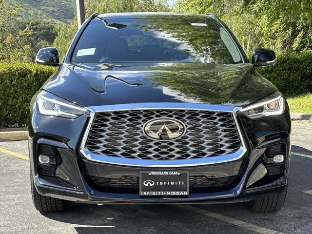 new 2024 INFINITI QX55 car, priced at $47,299