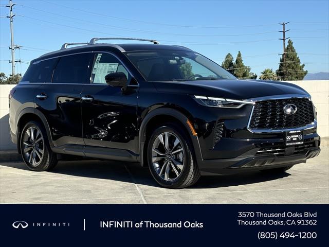 new 2025 INFINITI QX60 car, priced at $63,065