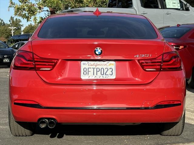 used 2018 BMW 430 Gran Coupe car, priced at $21,125