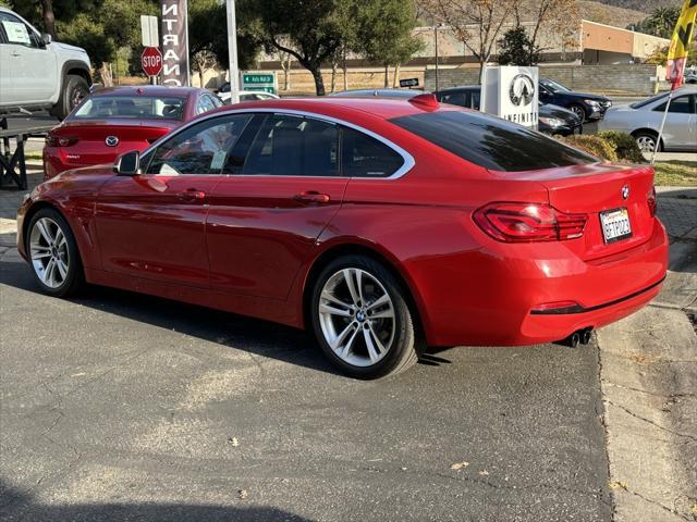 used 2018 BMW 430 Gran Coupe car, priced at $21,125