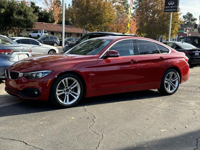 used 2018 BMW 430 Gran Coupe car, priced at $21,125