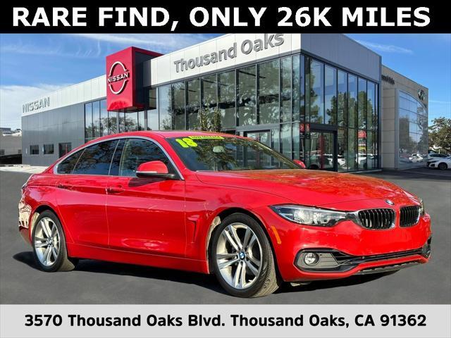 used 2018 BMW 430 Gran Coupe car, priced at $21,475