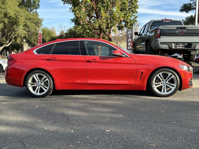 used 2018 BMW 430 Gran Coupe car, priced at $21,125