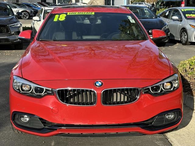 used 2018 BMW 430 Gran Coupe car, priced at $21,125