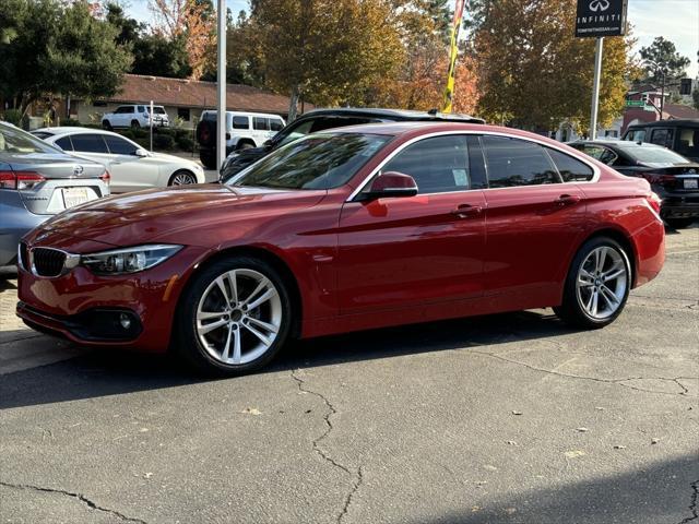 used 2018 BMW 430 Gran Coupe car, priced at $21,125