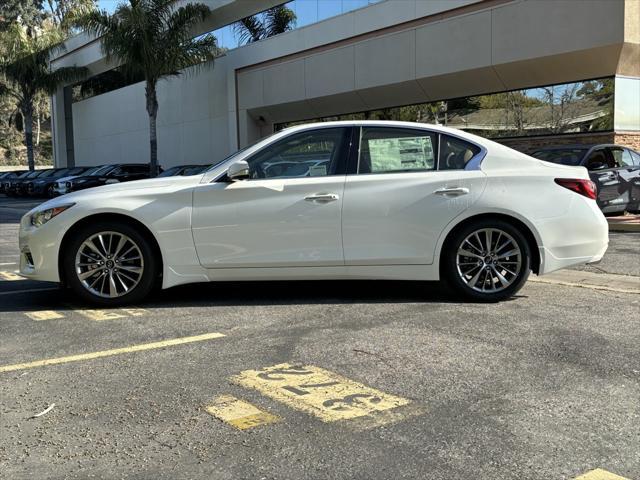 new 2024 INFINITI Q50 car, priced at $44,160