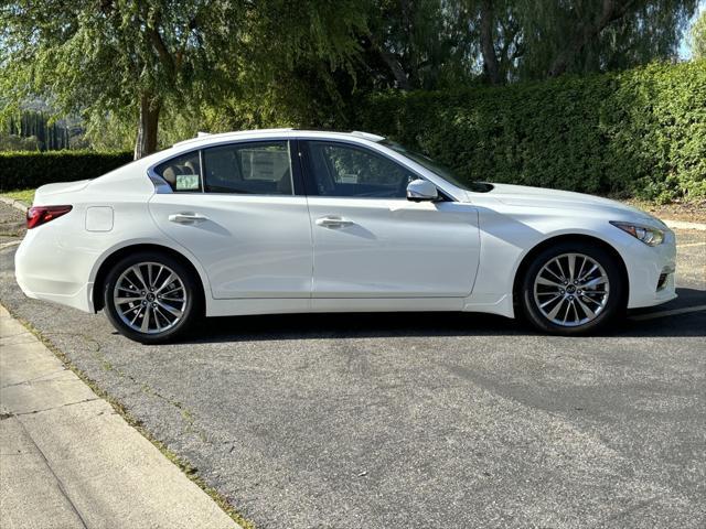 new 2024 INFINITI Q50 car, priced at $44,160