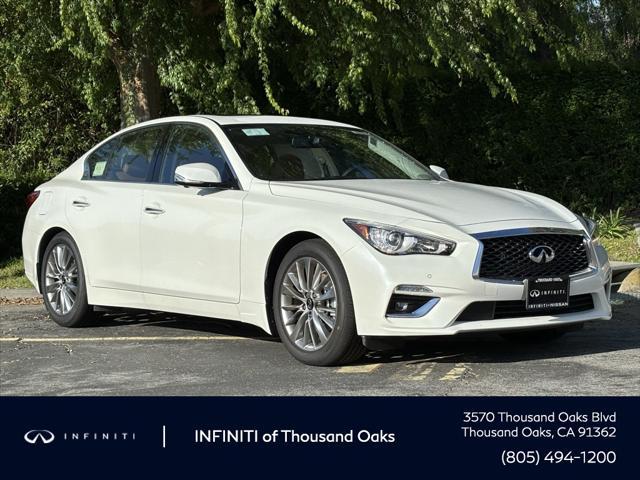 new 2024 INFINITI Q50 car, priced at $44,160