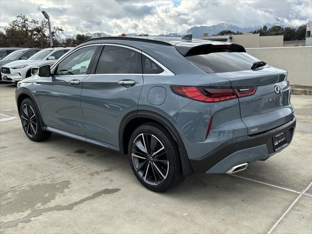 new 2024 INFINITI QX55 car, priced at $52,743