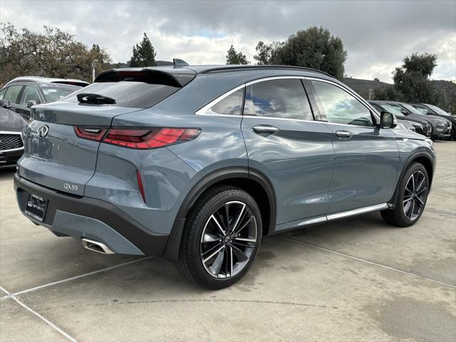 new 2024 INFINITI QX55 car, priced at $52,743