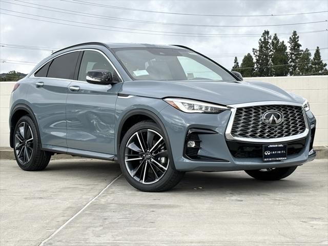 new 2024 INFINITI QX55 car, priced at $52,743