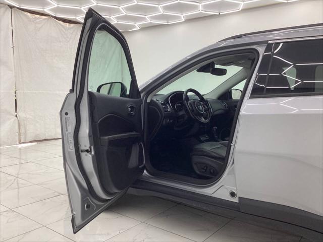 used 2021 Jeep Compass car, priced at $12,493