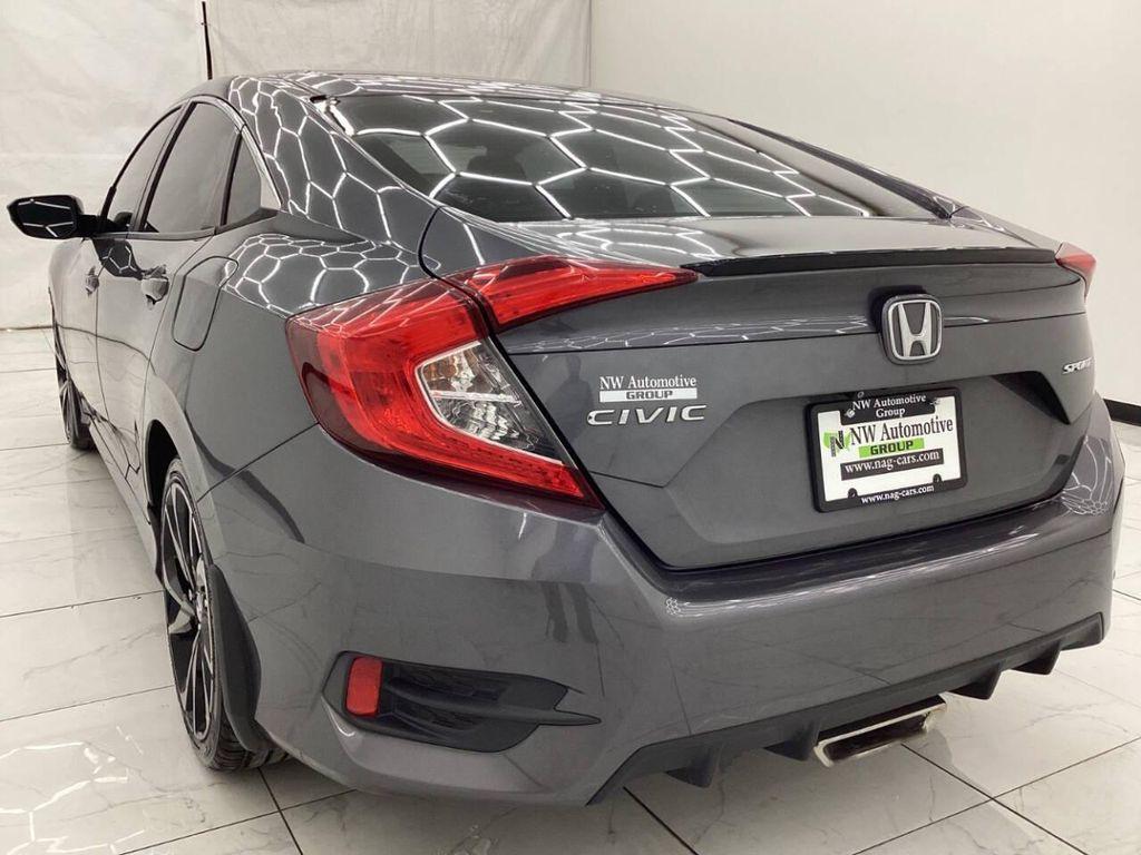 used 2019 Honda Civic car, priced at $16,993