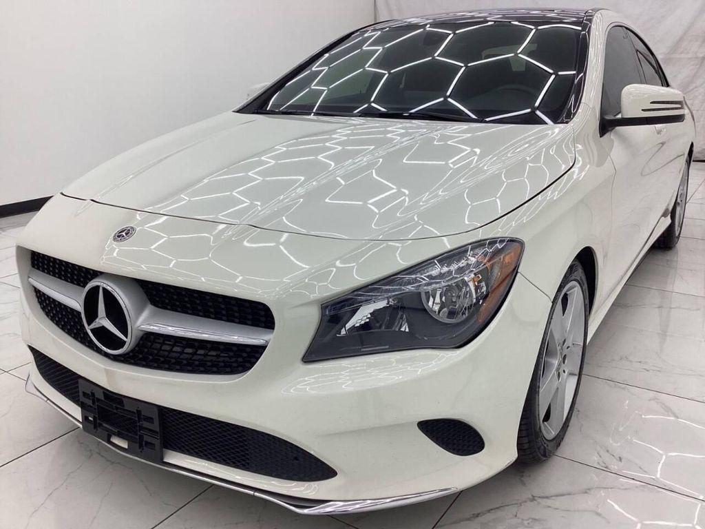 used 2018 Mercedes-Benz CLA 250 car, priced at $11,993