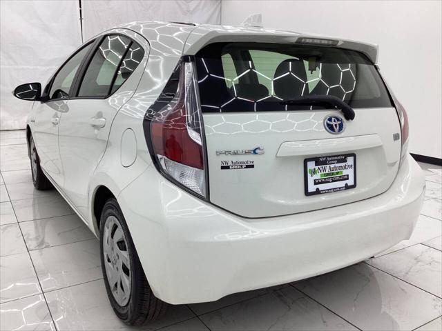 used 2015 Toyota Prius c car, priced at $9,993