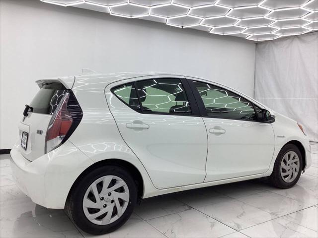 used 2015 Toyota Prius c car, priced at $9,993