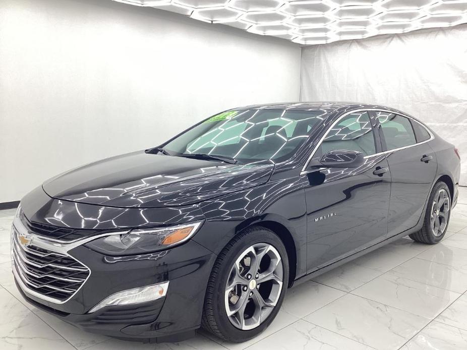 used 2022 Chevrolet Malibu car, priced at $19,993