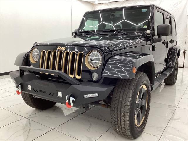 used 2014 Jeep Wrangler Unlimited car, priced at $17,993