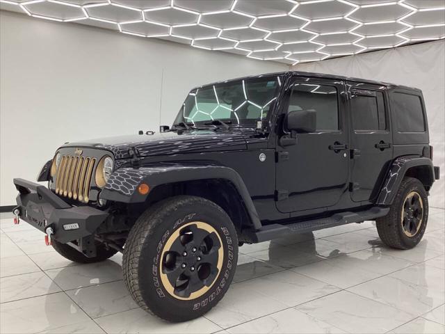 used 2014 Jeep Wrangler Unlimited car, priced at $17,993